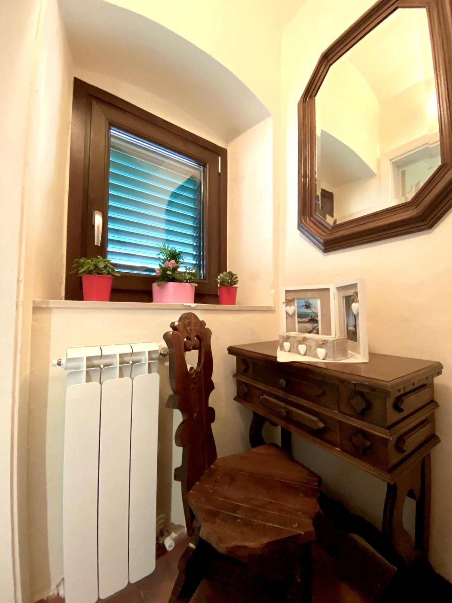 Apartmán Casa Di Patti Meleto Exteriér fotografie
