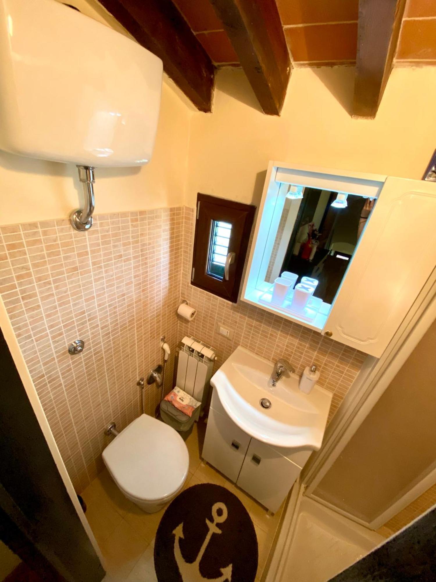 Apartmán Casa Di Patti Meleto Exteriér fotografie