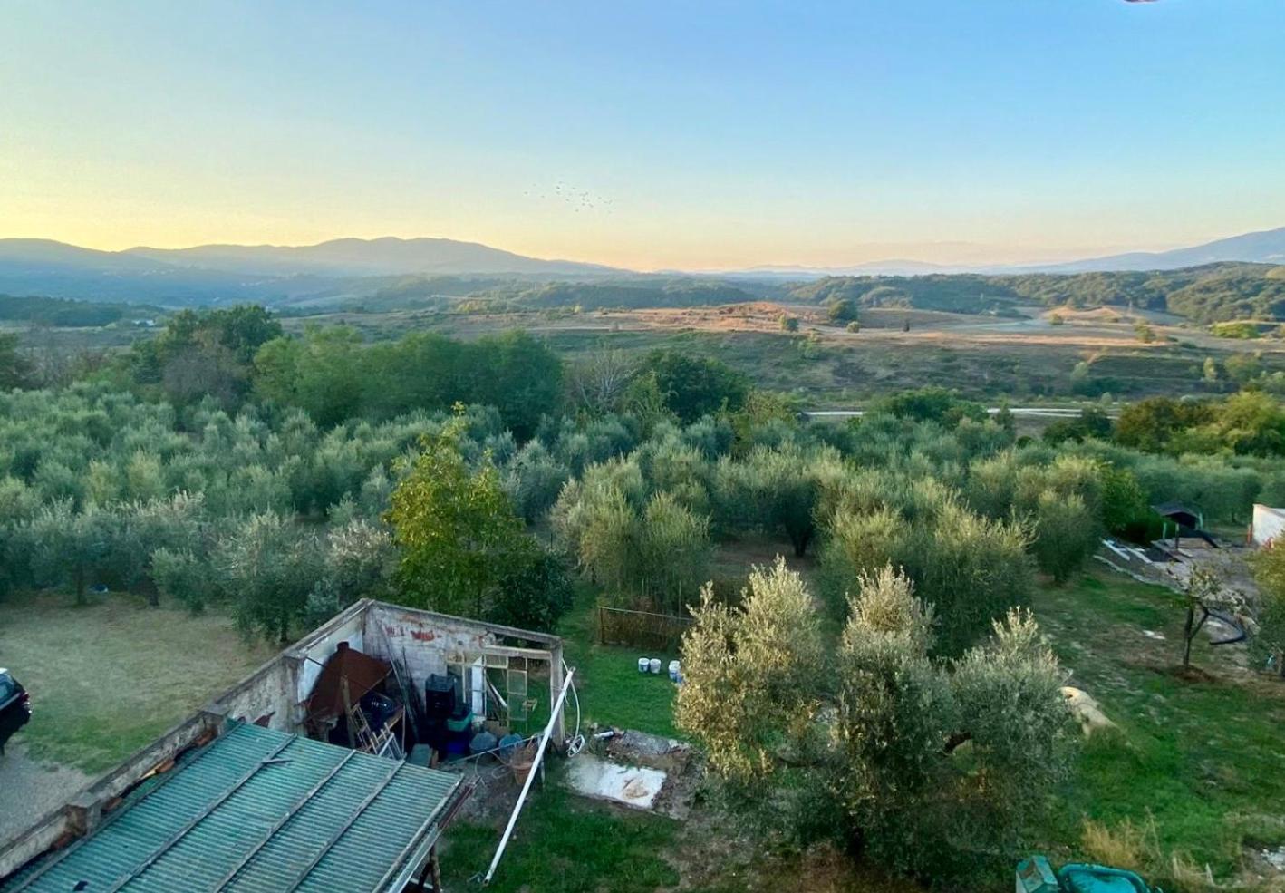 Apartmán Casa Di Patti Meleto Exteriér fotografie