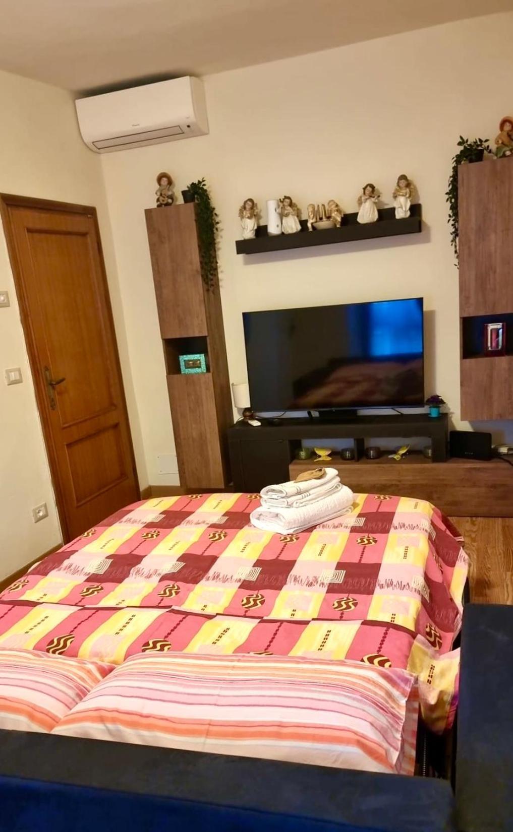 Apartmán Casa Di Patti Meleto Exteriér fotografie