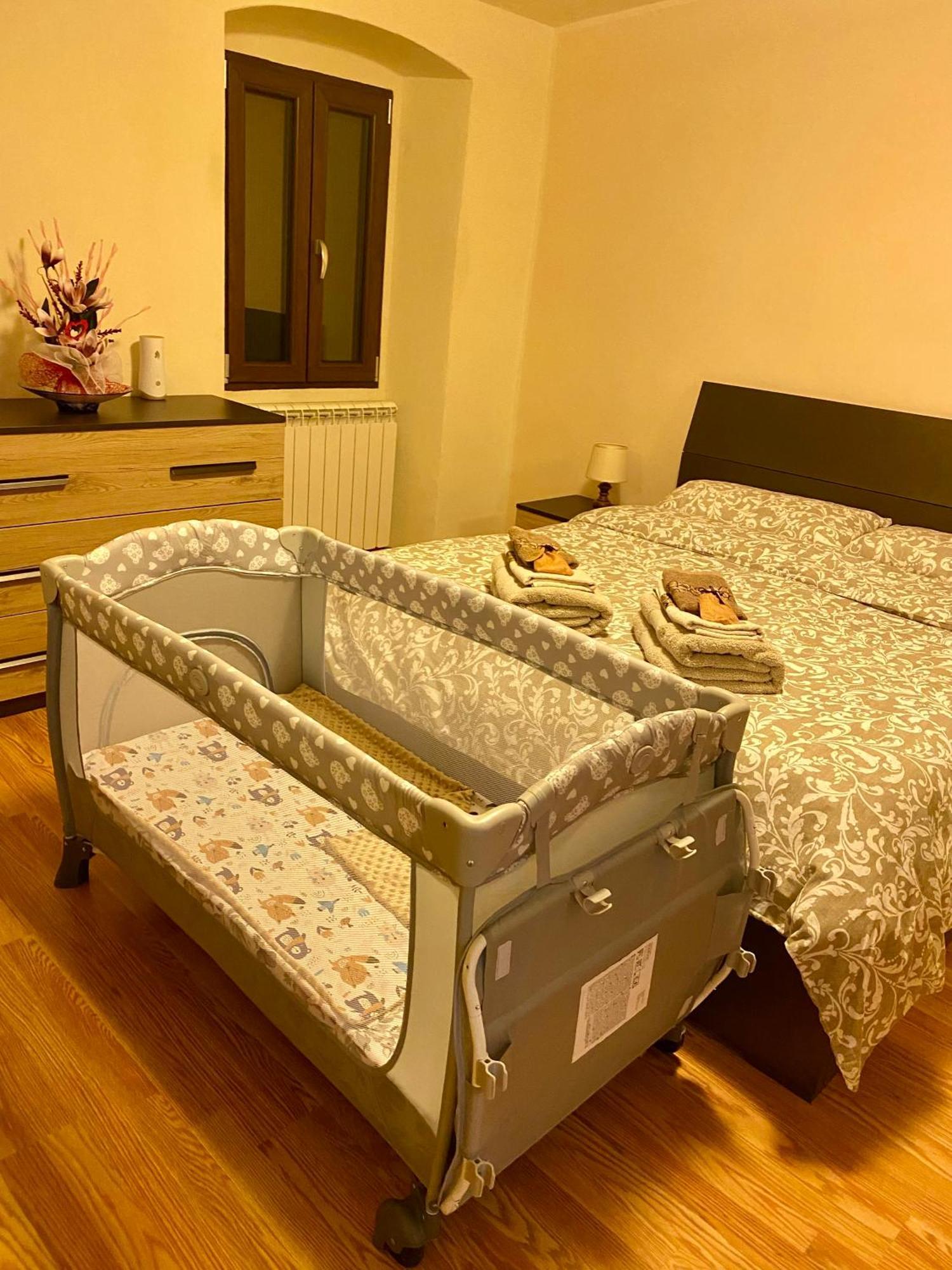 Apartmán Casa Di Patti Meleto Exteriér fotografie