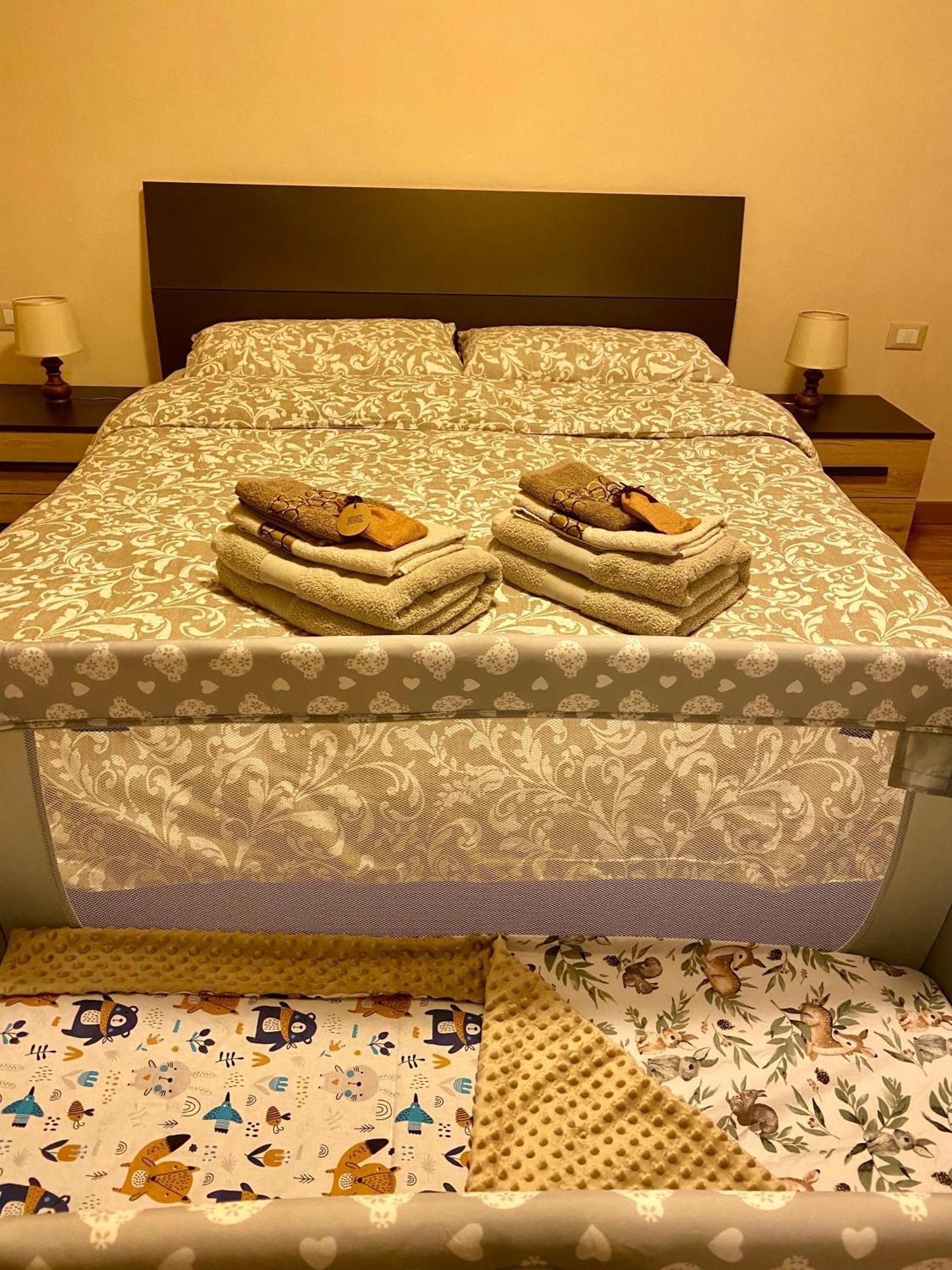 Apartmán Casa Di Patti Meleto Exteriér fotografie