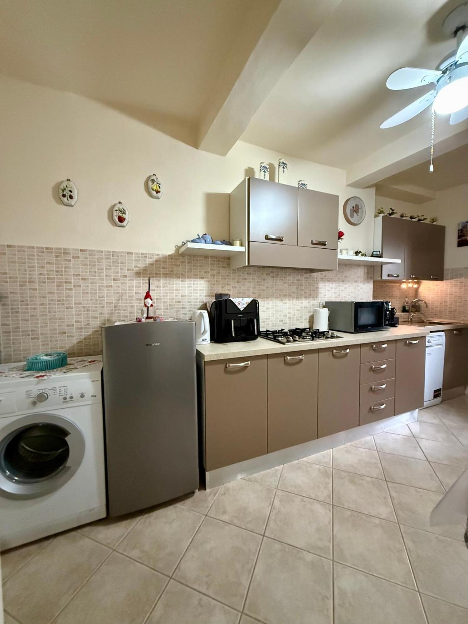 Apartmán Casa Di Patti Meleto Exteriér fotografie