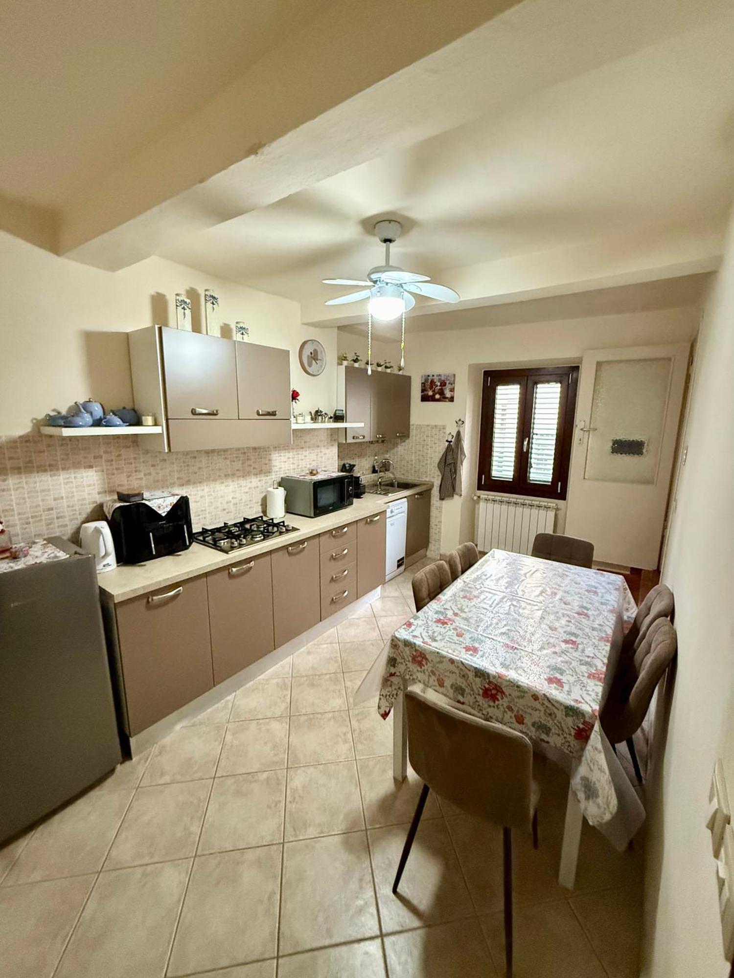 Apartmán Casa Di Patti Meleto Exteriér fotografie